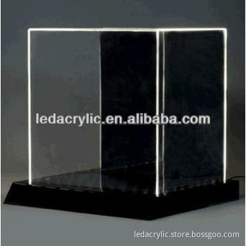 LED Acrylic Lighted Display Case 18" (Medium Size) for Hot Toys Figures 1/6 Scale Statue